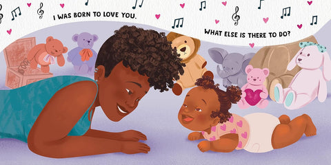 Sugar Pie Lullaby: The Soul of Motown in a Song of Love by Carole Boston Weatherford, Sawyer Cloud (Illustrator)