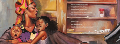 Seven Million Steps: The True Story Of Dick Gregory's Run For The Hungry by Derrick Barnes, Christian Gregory (Authors,) Frank Morrison (Illustrator)