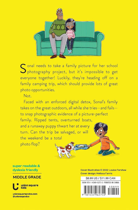 Picture Perfect by Serena Patel, Louise Forshaw (Illustrator)