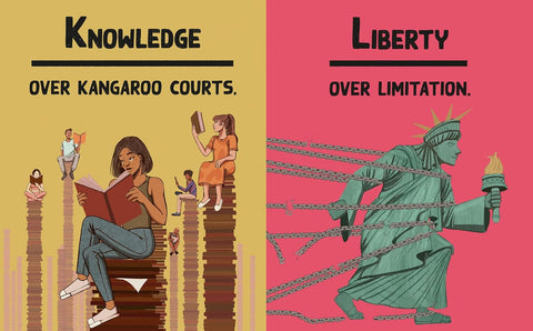 The ABCs of Democracy by Hakeem Jeffries (Author), Shaniya Carrington (Illustrator)