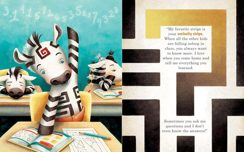 All My Stripes: A Story for Children with Autism by Shaina Rudolf, Danielle Royer, Jennifer Zivoin (Illustrator)