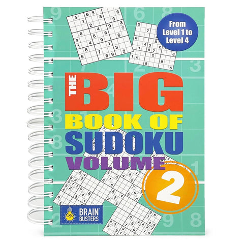 The Big Book of Sudoku: Volume 2 (Brain Busters)