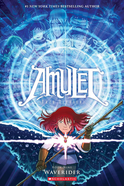 Waverider: A Graphic Novel (Amulet #9)  by Kazu Kibuishi (Author, Illustrator)