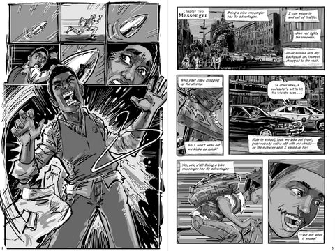 I Am Alfonso Jones by Tony Medina (Author), John Jennings (Illustrator)