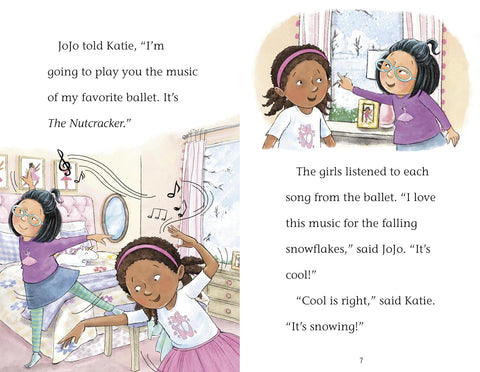 Soldiers and Sweets at the Ballet (Katie Woo and Jojo On the Go) by Fran Manushkin, Tammie Lyon (Illustrator)