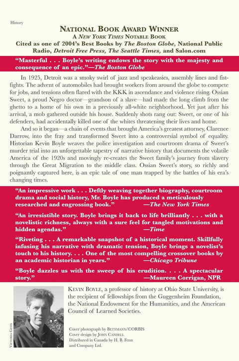 Arc of Justice: A Saga of Race, Civil Rights, and Murder in the Jazz Age by Kevin Boyle