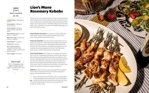 We Fancy: Simple Recipes to Make the Everyday Special by Jerrelle Guy