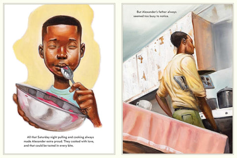 When Alexander Graced the Table by Alexander Smalls, Denene Millner, Frank Morrison (Illustrator)