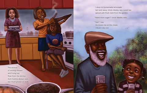 The Get-Together by Christine Taylor Butler (Author), Lonnie Ollivierre (Illustrator)