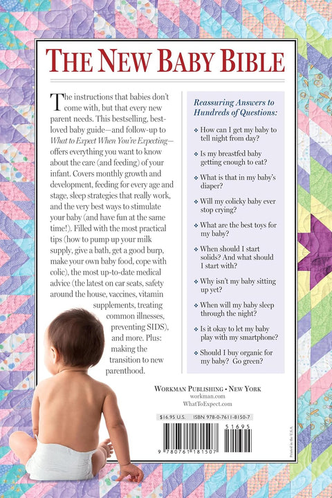 What to Expect the First Year (Updated in 2024) by Heidi Murkoff