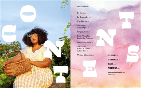 *PRE-ORDER (9/22 RELEASE)* Happy Snacking, Don't Die!: Foraging and Vegan Recipes with Black Forager (A Cookbook) by Alexis Nikole Nelson