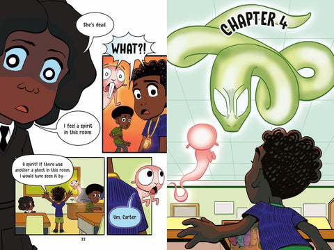 *PRE-ORDER (3/17 RELEASE)* Milkshake The Disappearing Milk Snake: A Graphic Novel by Akeem S. Roberts