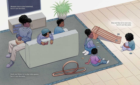 The Uncles by Tunisia Williams, Lance Evans (Illustrator)