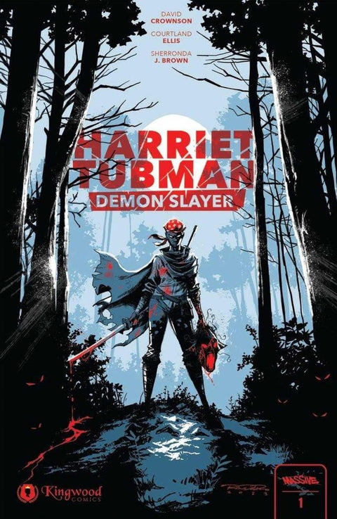 Harriet Tubman: Demon Slayer Vol. 1 1st Limited Edition by David Crownson