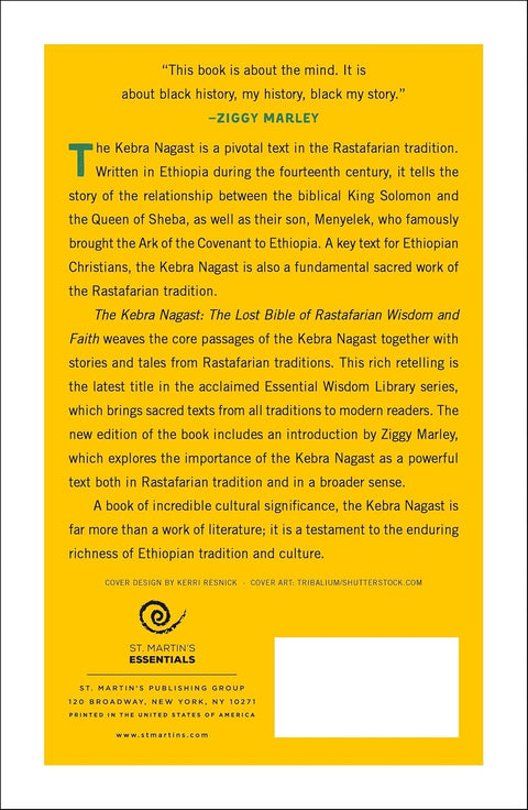 The Kebra Nagast: The Lost Bible of Rastafarian Wisdom and Faith by Gerald Hausman (Editor)