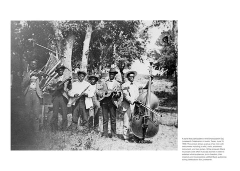 *PRE-ORDER (6/2/26 RELEASE)* Black Freedom: A Visual History Of Juneteenth And Emancipation Days by Blair LM Kelley