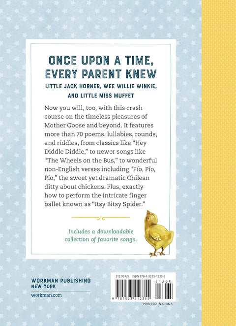 A Modern Parents' Guide to Nursery Rhymes: Because It's Two O'Clock in the Morning and You Can't Remember "Twinkle, Twinkle, Little Star" - Over 70 Classic Rhymes by Jennifer Griffin