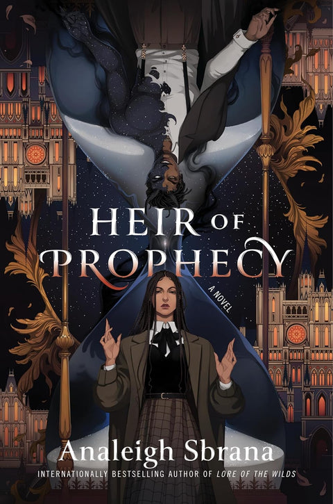 Heir of Prophecy: A Novel by Analeigh Sbrana