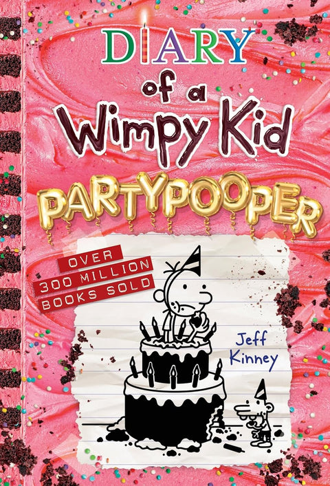 Partypooper (Diary of a Wimpy Kid, #20) by Jeff Kinney