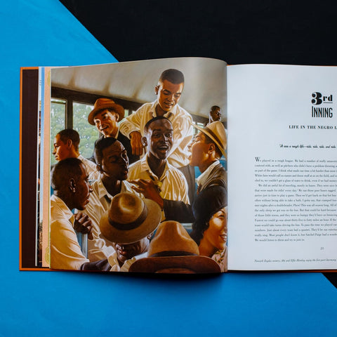 We Are the Ship: The Story of Negro League Baseball by Kadir Nelson