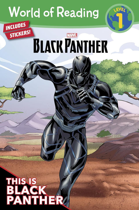 World of Reading: This is Black Panther-Level 1
