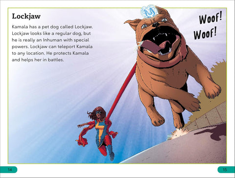 DK Super Readers Level 3: Meet Ms. Marvel by Pamela Afram