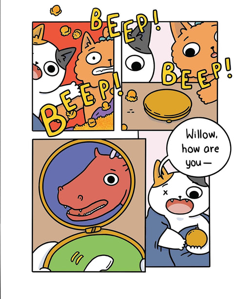 Cat & Cat Adventures #3: Journey into Unibear City: A Graphic Novel by Susie Yi