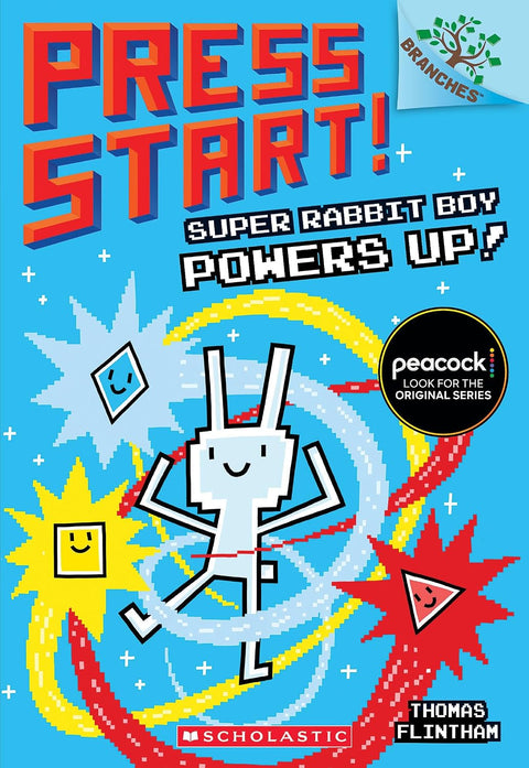 Press Start! #2: Super Rabbit Boy Powers Up! by Thomas Flintham