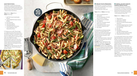 Taste of Home Easy Everyday Vegetarian Cookbook: 297 Meatless Recipes, Fresh and Delicious Ideas for Everyday Meals