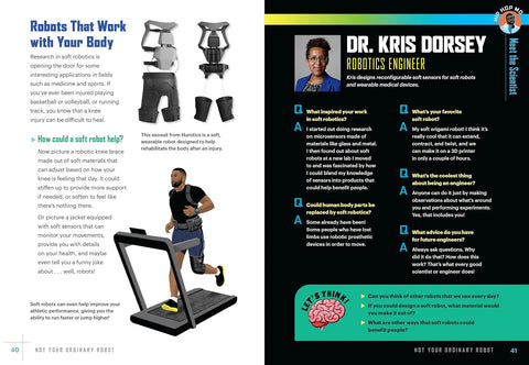 Zombie Spiders And Asteroid Blasters: 16 Incredible Ways That Scientists Are Changing The World by Maynard Okereke