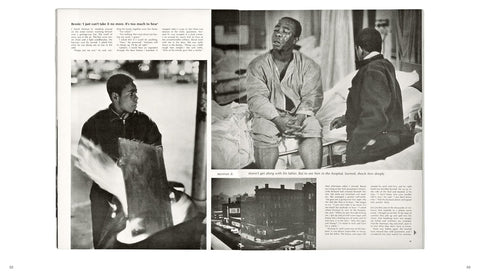 *PRE-ORDER (12/8 RELEASE)* Gordon Parks: Diary of a Harlem Family, 1967/1968 by Gordon Parks (Photographer,) Peter W. Kunhardt Jr. (Editor)