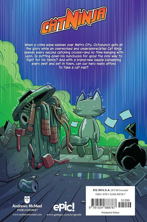 Cat Ninja: The Heart of a Hero by Marcie Colleen, Chad Thomas (Illustrator) (Cat Ninja, 6)