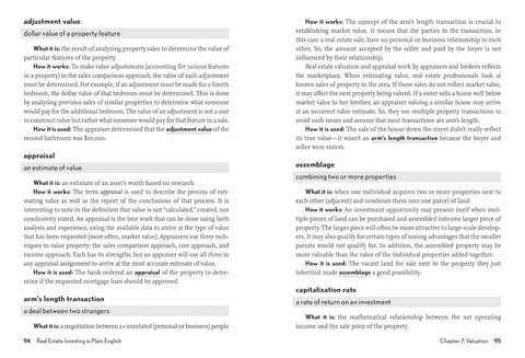 Real Estate Investing in Plain English: Definitions. Examples. Uses. (Financial Literacy Guide Series) by John A. Yoegel, PhD