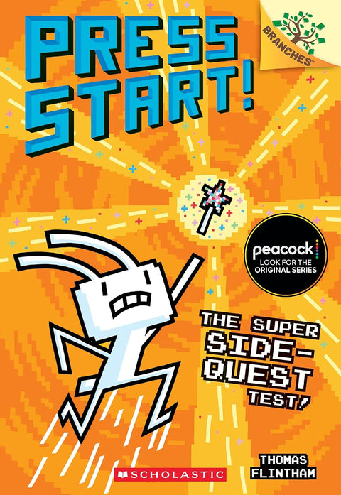 Press Start! #6: The Super Side-Quest Test! by Thomas Flintham