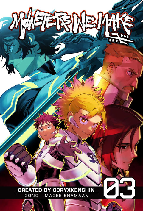 *PRE-ORDER (10/20 RELEASE)* Monsters We Make, Volume 3 by CoryxKenshin, Cory Mikell, Andrew Gong (Illustrator)
