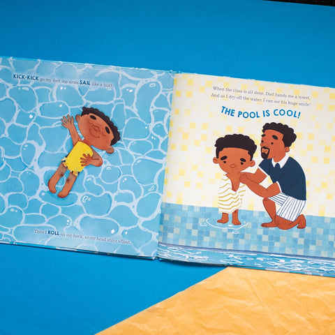 *PRE-ORDER (6/16/26 RELEASE)* The Pool Is Cool by Dwayne Reed, Shamar Knight-Justice