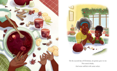 *PRE-ORDER (10/6 RELEASE)* The Twelve Days of Jamaican Christmas by Zalika Reid-Benta, Mariyah Rahman (Illustrator)