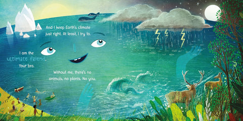 Ocean! Waves for All (Our Universe, 4) by Stacy McAnulty, David Litchfield