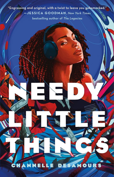 -Pre-Order 2025/02/25- Needy Little Things by Channelle Desamours