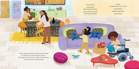 Once Upon a Kwanzaa by Sidney Rose McCall, Nyasha Williams, Sawyer Cloud (Illustrator)