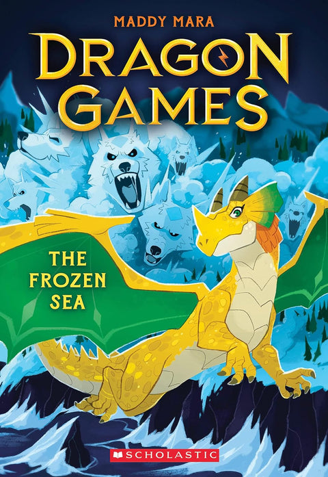 The Frozen Sea (Dragon Games #2) by Maddy Mara