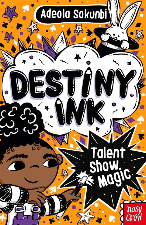 *PRE-ORDER (9/15 RELEASE)* Destiny Ink: Talent Show Magic by Adeola Sokunbi