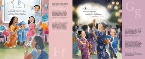 A is for Asian American: An Asian Pacific Islander Desi American Alphabet by Virginia Loh-Hagan (Author), Tracy Nishimura Bishop (Illustrator)