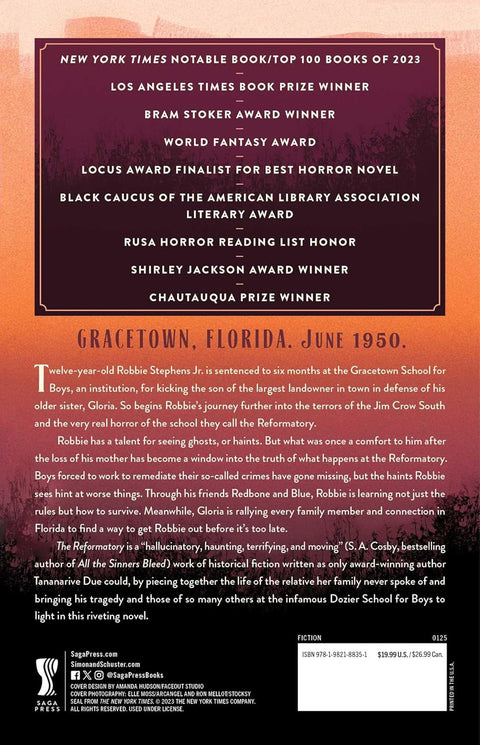 The Reformatory: A Novel by Tananarive Due