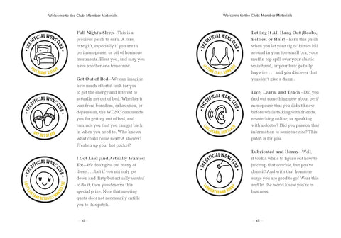 The Official We Do Not Care Club Handbook: A Hot-Mess Guide for Women in Perimenopause, Menopause, and Beyond Who Are Over It by Melani Sanders