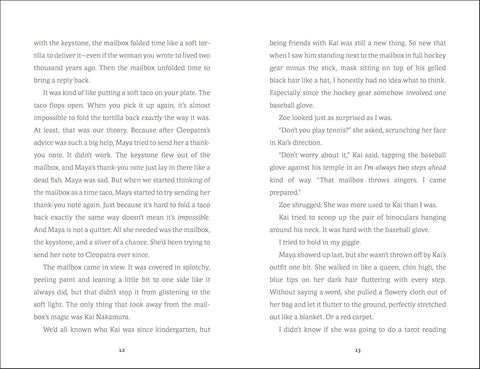 Nina and the Keeper of the Keystone (Secret Society of Rebel Girls, Book 2) by Marti Dumas