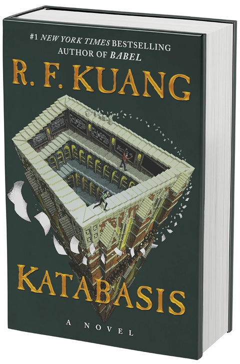 Katabasis: A Novel by R. F. Kuang (Standard Edition)