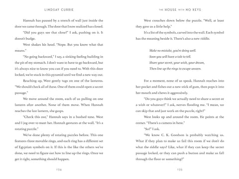 The House with No Keys (The Delta Games, 2) by Lindsay Currie