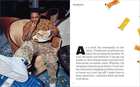 *PRE-ORDER (9/22 RELEASE)* All Hours: Crazy Good Food for Whatever, Whenever: A Cookbook by Kwame Onwuachi with Joshua David Stein