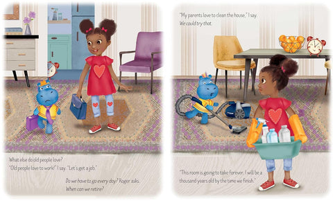 Stella and Roger Can't Wait to Grow Up by Clothilde Ewing (Author), Lynn Gaines (Illustrator)